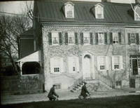 107 W. School Lane. Bought in 1810 for faculty of Academy. 