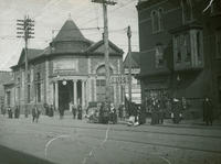 N.E. [sic] & S.E. cor. Main St. and Chelten Ave.