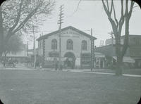 Old P & R. Ry. Station, Main St., Germantown.