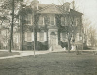 Vernon, Wister mansion. Built in 1803 by James Matthews.