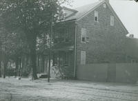 Engle House, Germantown. Built 1758.