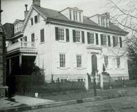 Dr. Dunton's house, 25 E. High St. A Pastorius house. Formerly stood on Main St. 