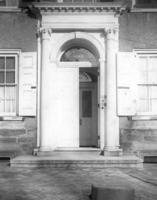 Doorway to Blair House, formerly in Bensel House.