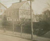 N. E. Main & Walnut Lane, built 1806 by Rev. Saml. Blair for his son S. Blair Jr. 