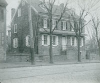 6205 Main St., built by Dirck Keyser 1738. 1st 2-story house in Germantown. 