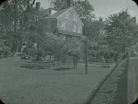 Rear of Johnson House, Main St. & Washington Lane.