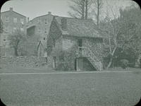 Building in rear of the Johnson house, Washington Lane. 