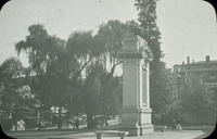 Battle of Germantown Monument, Vernon Park. 