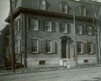 Keyser House, 6316 Main St., subsequently owned by Elwood Johnson.