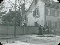 "Ship" House, Main St., G'tn. 6338 Main St. Built 1760. At one time an inn. First public hall in Gt'n. was in rear. One of first three hand fire engines kept here. 