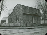 Johnson House, Main & Johnson Sts. Oldest house in Germantown. Built in 1698 by Heivert Papen. Passed into Johnson family early in the 18th century. Demolished in 1883