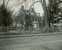 Upsala, Johnson House. Main St. near Upsal St.