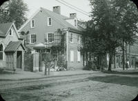 Main St. above Upsal, S.W. side.