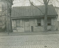 Very old house, date unknown. Was used as home of sexton of St. Michaels Lutheran Church. 6669 Main St.