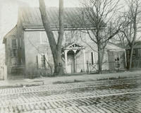 Paul House, 6843 Main St. Occupied by Gorgas family during battle of Germantown. 