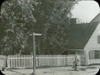 Old House, Main St. & Mermaid Lane.