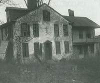 Built by Jos. Spencer 1746. N. side Old York Road opposite Church Lane. Sold to Dr. Benneville in 1758 & named Silver Farm.