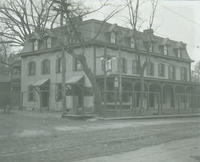 Branchtown Hotel, York Road and Church Lane. Built by Joseph Spencer 1790. 