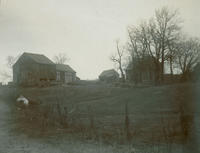 Home of Thos. Godfrey, inventor of the quadrant. Died 1749. N. E. Church Lane & Dunton [sic] St. near Old York Road.