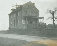 Home of Col. Thos. Forrest, artillery officer Battle Germantown. Stenton Ave, east side, north of Haines St.