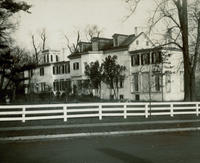 Carlton, north side, near Midvale Ave. Washington's Headquarters 1777.