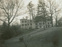 "Springbank," Wissahickon Ave. Built by Wm. Rittenhouse 1736, afterwards home of John Welsh.