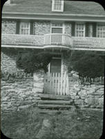 Doorway of Livezey House, 3 p.m.