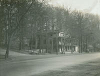 Old tavern on Wissahickon Drive below Lincoln Drive.