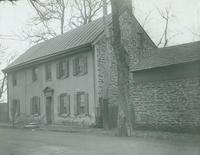 Home of Christopher Ludwig, Baker General to Continental Army. So. side Haines St. abv. Chew. 