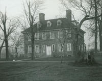 Stenton, built by James Logan 1727. 