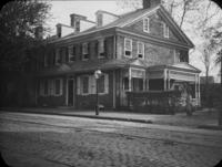 Smith House. Main St. abv. High. DPS 1748 on gabel.