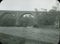 Reading R.R. Bridge at mouth of Wissahickon.