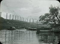 Pencoyd Iron Works, opposite mouth of Wissahickon.