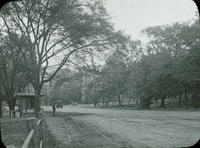 E. Park Drive where Wissahickon Drive enters.