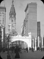 Triumphal Arch. Peace Jubilee. Oct. 1898.