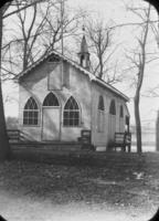 [[The]] Castle. Built 1812 [sic]. State in Schuylkill fish house below Graysferry. Old fishing club. Founded 1732.