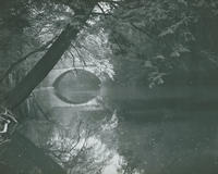 Valley Green Bridge, Wissahickon, 1913.