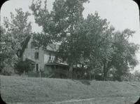 Emlem Homestead. Washington's headquarters previous to Battle of Germantown, Whitemarsh, Pa.