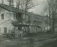 Old blacksmith shop, Ridge Ave. & Wissahickon opposite Millverton.