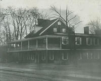 Hotel on Ridge Ave. Falls of the Schuylkill.