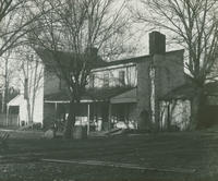 Rear of old Swan Tavern, Ridge Ave & Nicetown Lane.