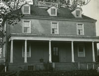 Harmer House. East bank of Schuylkill below Grays Ferry. Torn down for the B & O R.R. 