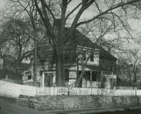 Old House. Ridge Ave. above Falls of Schuylkill on property of Powers & Weightman. 