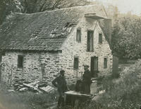 Old Mill near Jay Cooke's residence Chelten Hills.