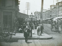 Looking up Market St. from Front. 