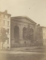 [St. Mark's Lutheran Church, Spring Garden Street, south side, west of 13th Street, Philadelphia]