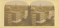 Philadelphia, from the State House, looking N.E.