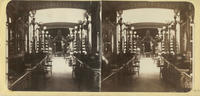 [Interior view of Charles Oakford & Sons hat store, Continental Hotel, 826-828 Chestnut Street, Philadelphia]