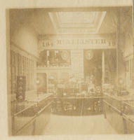 [Interior view of McAllister & Brother's opticians' shop, 194 Chestnut Street, Philadelphia]