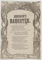 ABRAHAM'S DAUGHTER.
